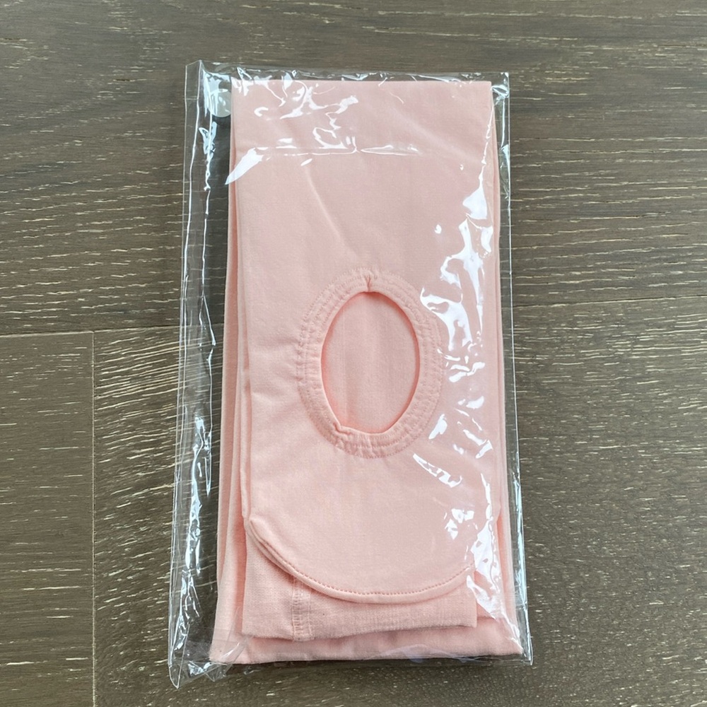 Pink kids ballet tights